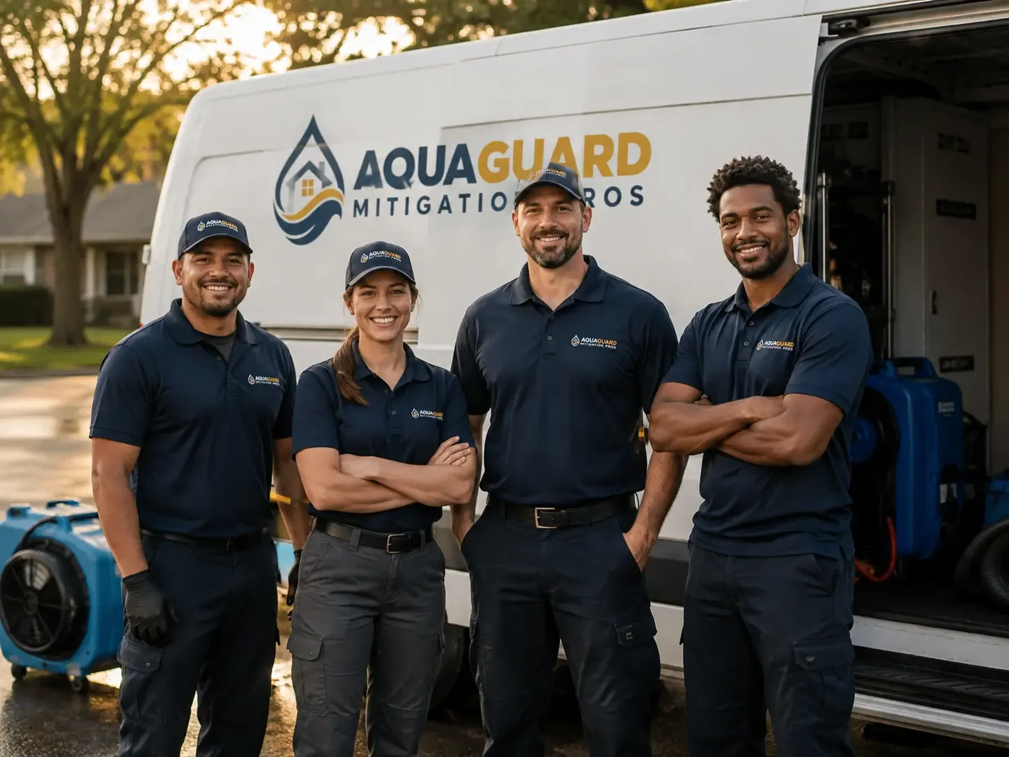 Water Damage Mitigation company in Cullen, VA