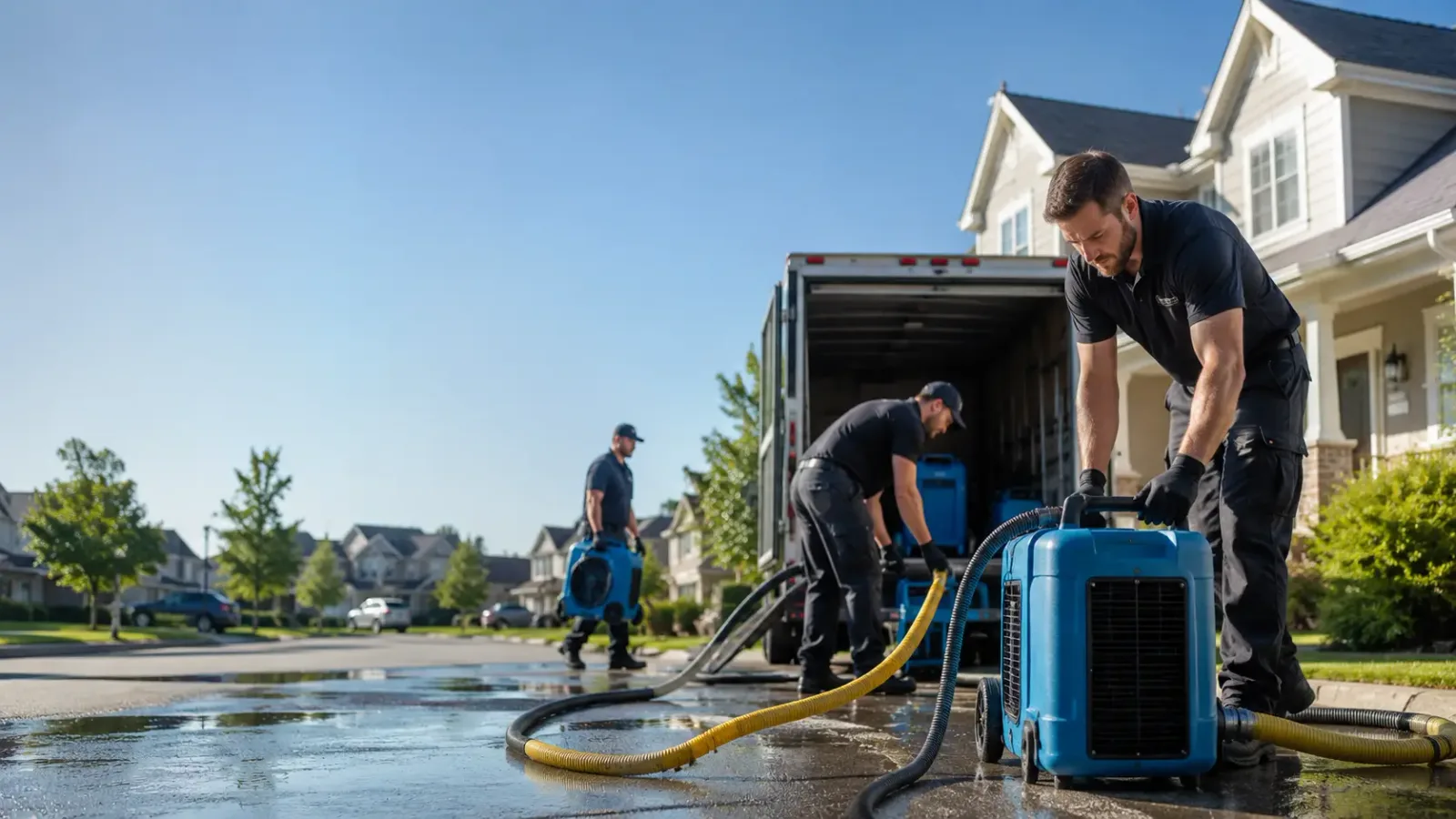 Water Damage Mitigation in Cullen, VA
